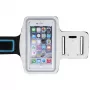 iLike Univerzálne puzdro na ruku Arm Case Premium 4,8 palca biele