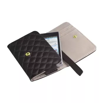 iLike univerzálne XXXL Note 2 puzdro Wallet Pik čierne