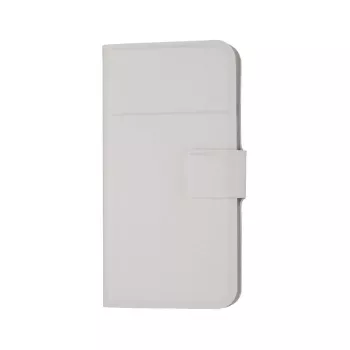 GreenGo Smart Universal Top puzdro na telefón pre telefóny s uhlopriečkou 4,8-5,2 palca, biele