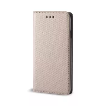 GreenGo Smart Magnet zlaté flip puzdro pre LG Magna/G4c