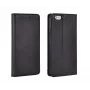 GreenGo LG K10 K430 Smart Magnet peňaženkové puzdro čierne