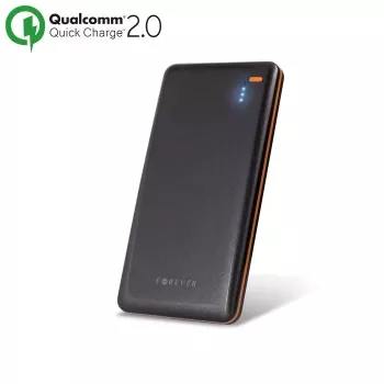 Forever univerzálna power banka 10000 mAh PTB-03 QUALCOMM Quick Charge 2.0 čierna