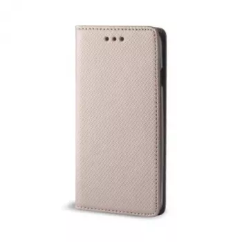 GreenGo HTC 530 Smart Magnet zlaté flip puzdro