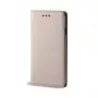 GreenGo HTC 530 Smart Magnet zlaté flip puzdro