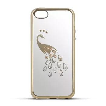 Beeyo Huawei Y5 II TPU zadné puzdro peacock gold
