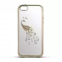Beeyo Huawei Y5 II TPU zadné puzdro peacock gold