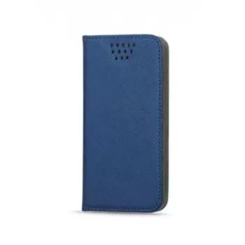 iLike Univerzálne smart puzdro s magnetom 5.5-5.7 palca tmavomodré