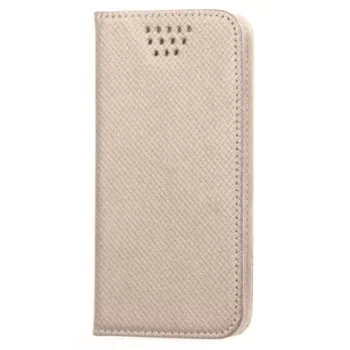 iLike Univerzálne smart puzdro s magnetom 5.5-5.7 palca zlaté