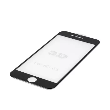 Forever 3D tvrdené sklo ochranná fólia displeja pre Apple iPhone 6 Plus / 7 Plus - čierna