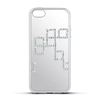Beeyo Huawei Y5 II TU Square strieborný zadný kryt