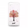 Beeyo TPU puzdro pre Huawei Honor 8 - červené
