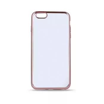GreenGo Samsung Galaxy A3 (2017) A320 TPU Hybrid Case ružové zlato