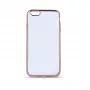 GreenGo Samsung Galaxy A3 (2017) A320 TPU Hybrid Case ružové zlato
