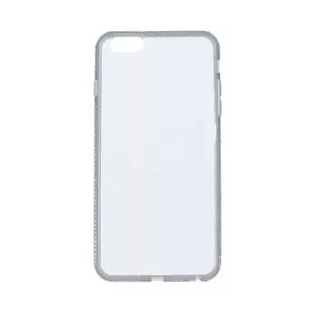 Beeyo Huawei P8 Lite Diamond Frame puzdro sivé