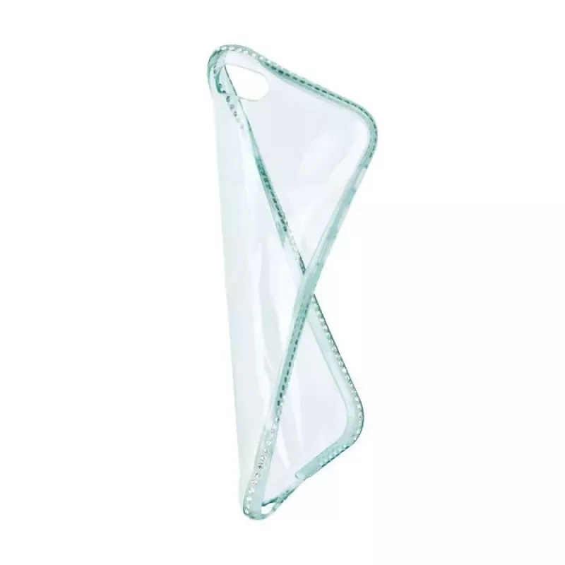 Beeyo Huawei P8 Lite Diamond Frame zelený zadný kryt