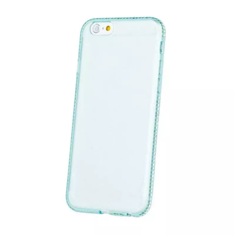 Beeyo Huawei P8 Lite Diamond Frame zelený zadný kryt