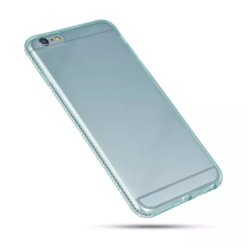 Beeyo Huawei P8 Lite Diamond Frame zelený zadný kryt