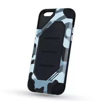 GreenGo Samsung Galaxy J5 (2017) J530 Defender Army puzdro sivé