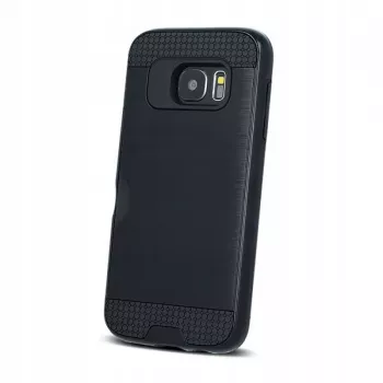 GreenGo Samsung Galaxy S8 Defender puzdro s kartou čierne