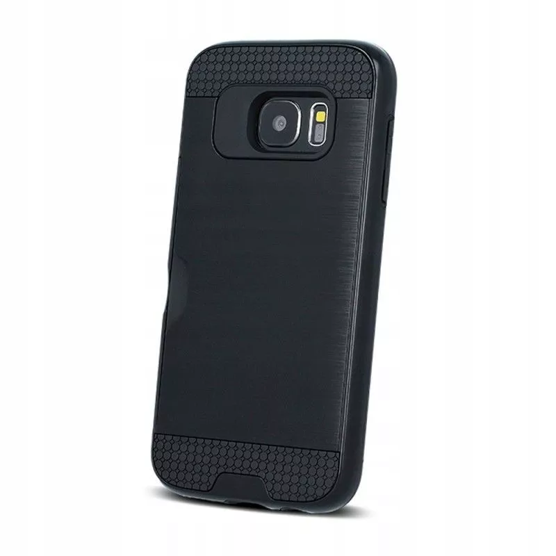 GreenGo Samsung Galaxy S8 Defender puzdro s kartou čierne