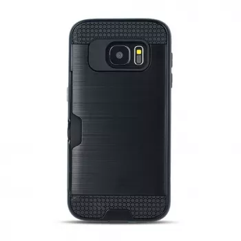 GreenGo Samsung Galaxy S8 Defender puzdro s kartou čierne
