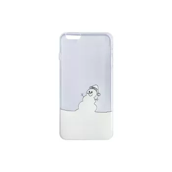 GreenGo Trendy Snowman puzdro pre Samsung Galaxy S8