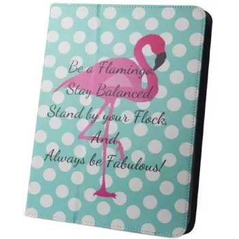 iLike Flamingo and Dots puzdro na tablet pre 9-10