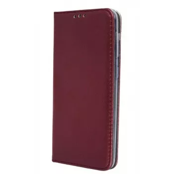iLike Samsung Galaxy A05 Smart Magnetic puzdro Burgundy