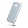 GreenGo Oil TPU zadný kryt pre Huawei P20 - strieborný