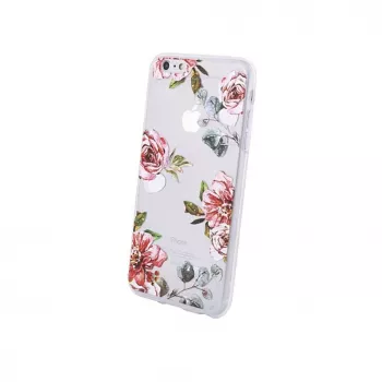 iLike Samsung Galaxy S9 G960 Ultra Trendy Fashion Flowers puzdro Pink