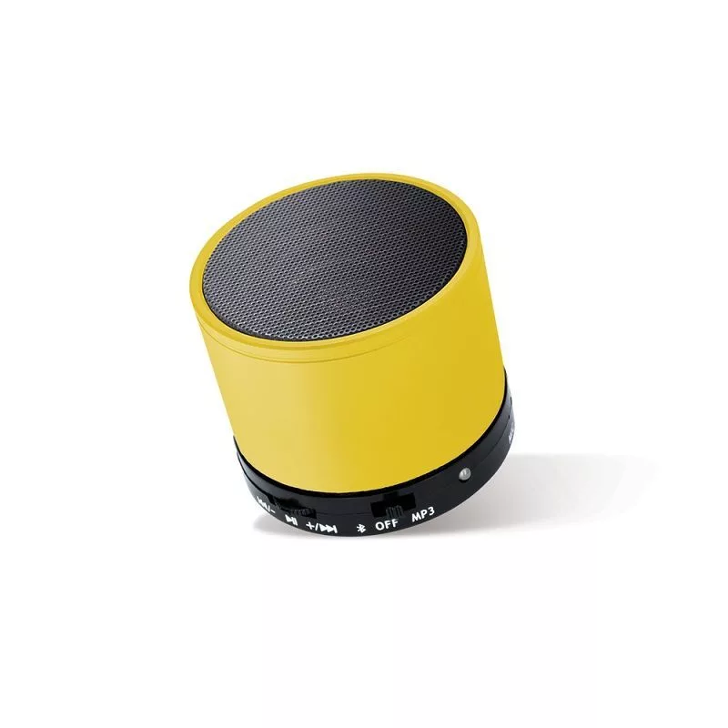 Setty Junior prenosný Bluetooth reproduktor žltý