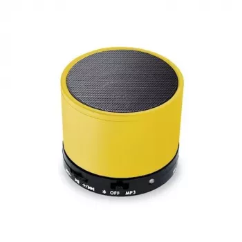 Setty Junior prenosný Bluetooth reproduktor žltý