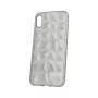 GreenGo Samsung Galaxy J6 2018 Geometric Case sivá