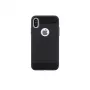 GreenGo Apple iPhone X/Xs Simple puzdro čierne