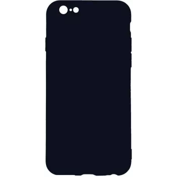 iLike Apple iPhone 6/6s TPU Matt puzdro čierne