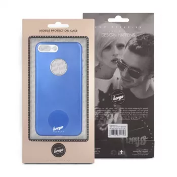 Beeyo Apple iPhone XR Soft Case námornícka modrá