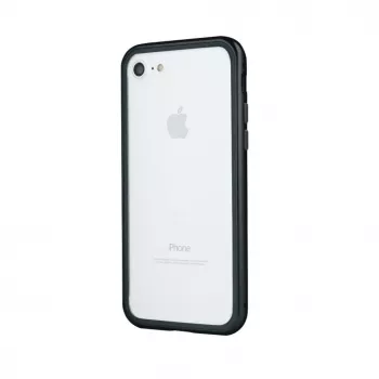 GreenGo Apple iPhone 7/8 Plus Magnetic puzdro čierne