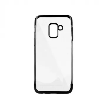 iLike Apple iPhone X / XS Plating Soft TPU čierna