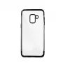 iLike Apple iPhone X / XS Plating Soft TPU čierna
