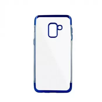 GreenGo Apple iPhone XR Plating Soft TPU modrá