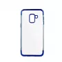 GreenGo Apple iPhone XR Plating Soft TPU modrá