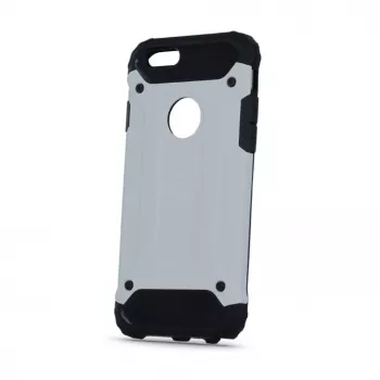 GreenGo Apple iPhone XR Defender II Case strieborná