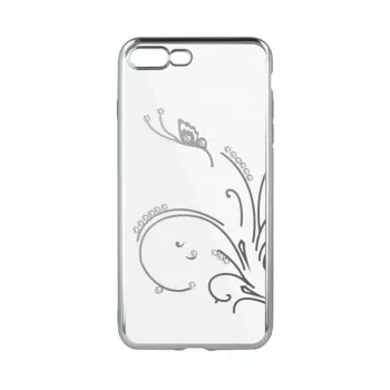Beeyo Apple iPhone XR Flying Case strieborná