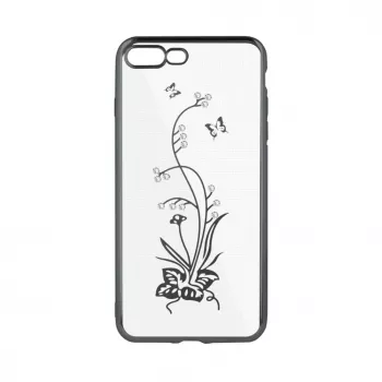 Beeyo Apple iPhone XR Wish Case tmavosivá