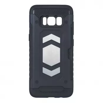 iLike Apple iPhone X / XS Defender Magnetic puzdro čierne