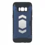GreenGo Apple iPhone XR Defender Magnetic Case tmavomodrá