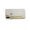 iLike Apple iPhone X / iPhone XS Liquid Diamond TPU Case zlatá