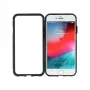 iLike Apple iPhone XR magnetické puzdro čierne