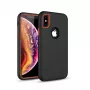 GreenGo Apple iPhone XR Defender Solid 3-in-1 puzdro čierne