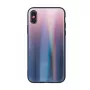 GreenGo Huawei P Smart 2019 / Huawei Honor 10 Lite Glass TPU puzdro hnedo-čierne